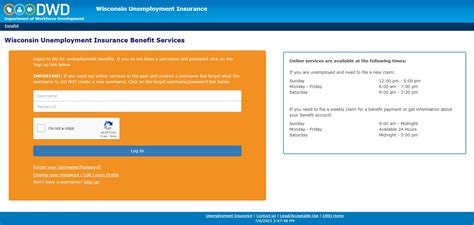 Unemployment wi login - Wisconsin Unemployment Insurance law allows for severe penalties for intentionally providing false information, making false statements, or misrepresenting facts relating to eligibility for unemployment benefits. These penalties may include disqualification from benefits, loss of future benefits, repayment of erroneously paid …